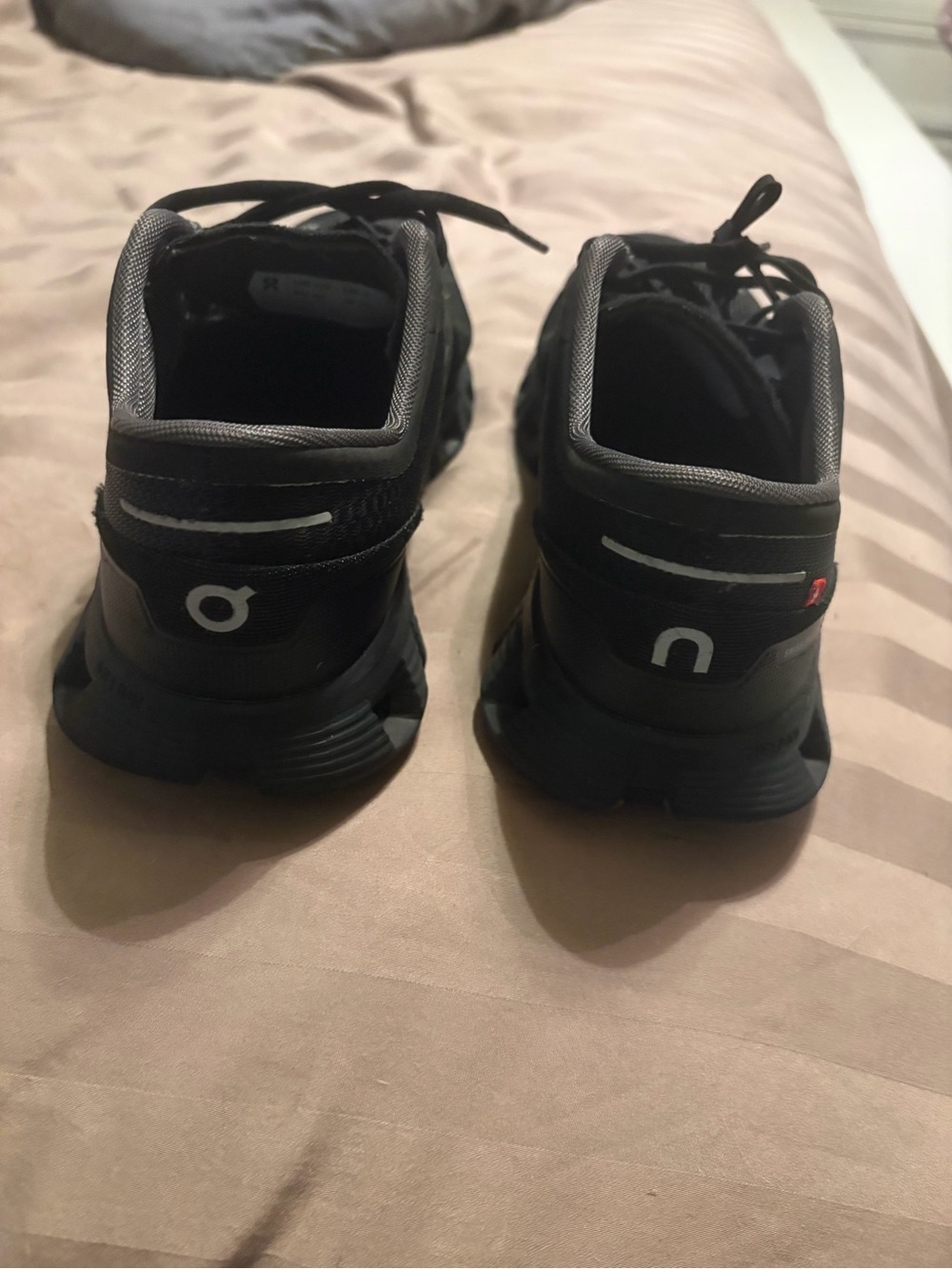 On Women's Black Athletic Running Shoes - Lightweight Performance